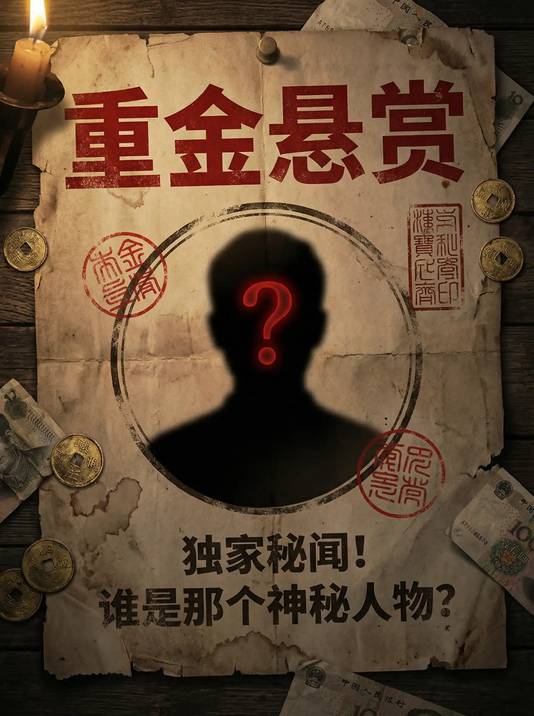 乐玩LW网址 - 重金悬赏线索征集令